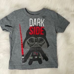 ☀️Old Navy Star Wars Dark Side T-shirt - 12-18m